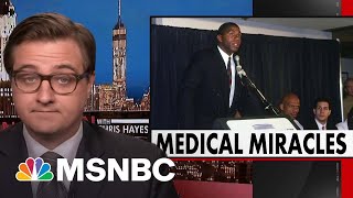 Chris Hayes On Taking Paxlovid And What He Learned From His Covid Experience [upl. by Mozart676]