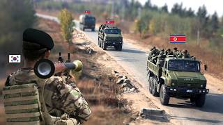 GREAT AMBUSH North Korean military convoy attacking from the East ambushed by Ukrainian Forces [upl. by Kendricks]