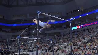 Riley McCusker  Uneven Bars  2021 US Gymnastics Championships  Senior Women Day 2 [upl. by Akcired]