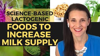 Lactogenic Foods To Increase Milk Supply [upl. by Gnilrac651]