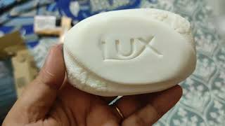 Unboxing lux advanced flawless skin jasmine soap from Amazon under rs 130 amazon review soap [upl. by Torrance]