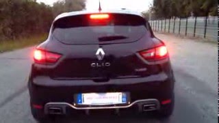 clio 4 IV rs 200cv 2015 accelerationexhaust sound [upl. by Ailuig]