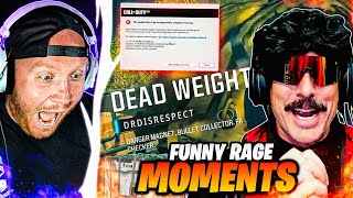 TIMTHETATMAN REACTS TO DRDISRESPECTS FUNNIEST RAGE MOMENTS IN WARZONE [upl. by Jude]