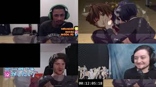 Chuunibyou demo Koi ga Shitai Episode 1 Reaction Mashup [upl. by Ahsatam]