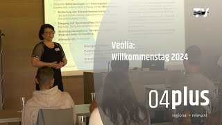 Veolia Willkommenstag 2024 [upl. by Lerred]