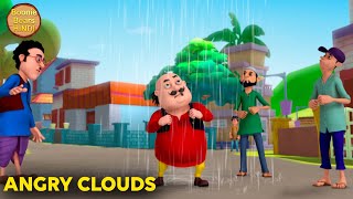 Angry Cloud  Motu Aur Patlu Ki Jodi  Motu Patlu Ep 4  मोटू पतलू  Boonie Bears Hindi [upl. by Enowtna657]