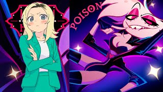 Myriam Bregman IA Poison veneno  Angel Dust  Hazbin Hotel Original Soundtrack Latino [upl. by Dareece]