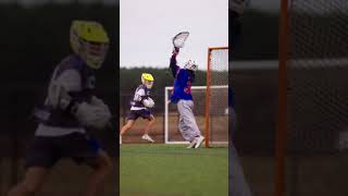 Connor Cook Crabs 2027 lax lacrosse lacrossehighlights [upl. by Andria]