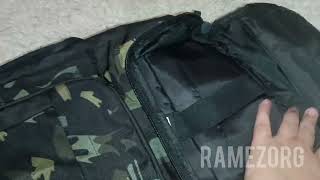 OZUKO BACKPACK CAMOUFLAGE 9404 9404S Tas Punggung Laptop Kantor [upl. by Othelia]