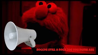 Elmo is extremely mad at Rocco the rock and warning earape pbskids sesamestreet elmo [upl. by Mond]