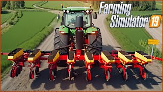 FARMING SIMULATOR 19 20  NUOVA PIANTATRICE PER MAIS E GIRASOLI  GAMEPLAY ITA [upl. by Yatnuahc]