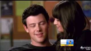 Cory Monteith and Lea Michele  Glees Very Romantic Couple [upl. by Pool]