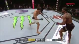 Tyron woodley vs demian maia UFC214 Fight Highlight [upl. by Ruthe]