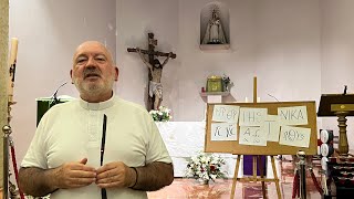 Charla nº 1  Apuntes de vida cristiana 18092024 [upl. by Malamut]