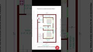 🔥🔥2335 House plan🏠 2335 ghar ka Naksha🏠 2335 House map🤗 2335 Home Plan as per vastu  houseplan [upl. by Aicenert961]