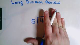 Long Division Review [upl. by Allemrac]