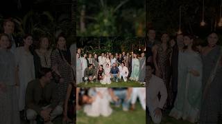 ranbirkapoor kareenakapoor karismakapoor perform rituals at aadarjain amp Alekha s roka [upl. by Dru]