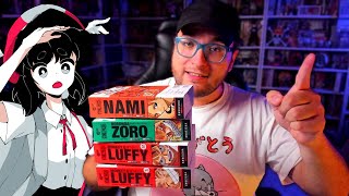 ONE PIECE SI REMIXA IN 4  UNBOXING MANGAYO [upl. by Latrell]