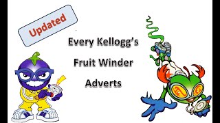 Every Kelloggs Fruit Winder Sweet Advert Compilation 200006 [upl. by Zeb369]