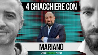 4 chiacchiere con Mariano di 4 Ristoranti curiosità sulla puntata e le offese omofobe subite dopo [upl. by Mora]