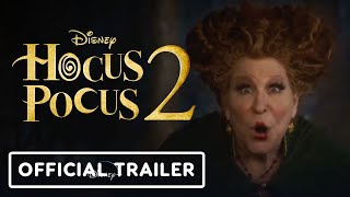 HOCUS POCUS  Official Trailer I 1993 [upl. by Radbun]