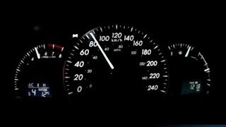 2014 Toyota Camry 060 MPH Test Video  178 HP 25 Liter 4Cylinder [upl. by Kassab900]