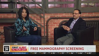 Free Screening Mammography Day Oct 19 at Sutter [upl. by Ahsemrak997]