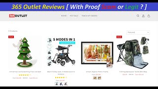 365 Outlet Reviews  With Proof Scam or Legit  365Outlet  365Outlet Shop Reviews  365OutletShop [upl. by Landy762]