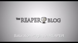 Saturation Plugins in Reaper [upl. by Bishop]