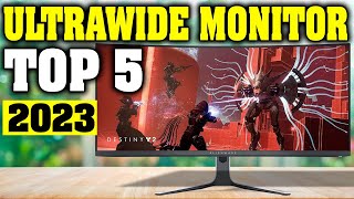 TOP 5 Best Ultrawide Monitor 2023 [upl. by Dunham227]