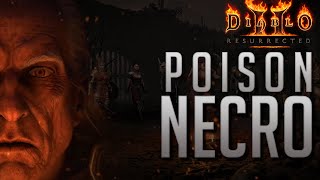 GUIDE  Diablo 2 Resurrected  POISON NECROMANCER [upl. by Gies]