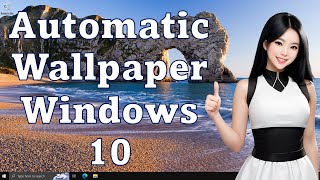 Enable Windows SpotlightAutomatic wallpaper for Windows 10 [upl. by Elvin]