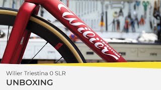 Unboxing Wilier Triestina 0 SLR [upl. by Amarillas567]