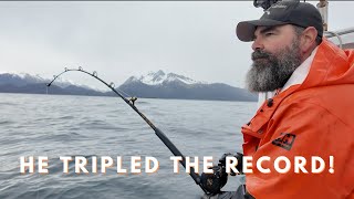 Halibut Fishing on Alaskas Kenai Peninsula [upl. by Ayojal]