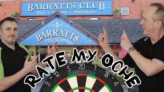 Rate My Darts Oche  Northampton Barretts Club [upl. by Luaped]