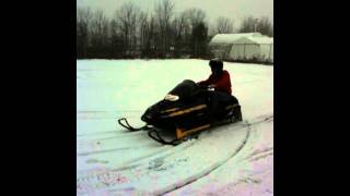 99 Ski Doo Mach Z test drive SOLD at munromotorscom [upl. by Ttezzil264]