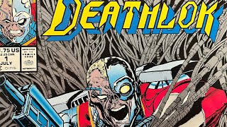 DEATHLOK books 12 A pretty neat character in a rather bythenumbers story [upl. by Brothers285]