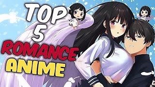 Top 05 Best Romance Anime  HINDI [upl. by Nehtiek]