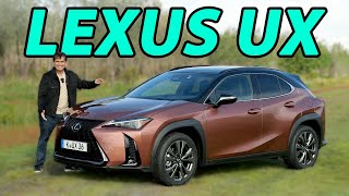 Updated Lexus UX 300h Hybrid driving REVIEW [upl. by Valda164]