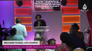 Sunday Service  131024  Pastor Michael K Kagyo  Real Life Church [upl. by Ahsika]