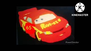 Darrell Jr Voice Rusteze 65 Cars 1 Super Wheel VG Racers [upl. by Euqinaj358]