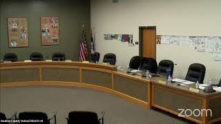 Goshen County School Board December 2023 meeting [upl. by Geordie]