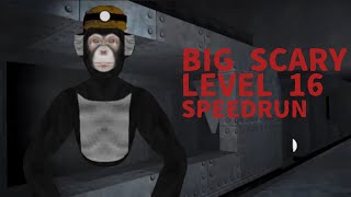 BIG SCARY LEVEL 16 SPEEDRUN 136 [upl. by Nered856]