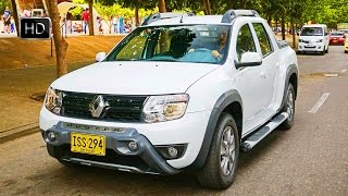 2016 RenaultDacia Duster Oroch in Colombia Exterior Design amp Road Driving HD [upl. by Alejna]