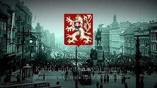 quotProti Větruquot quotAgainst the Windquot  Czechoslovak AntiFascist Song [upl. by Ecirtak]