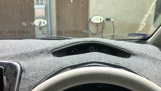 Nissan Leaf ZE0 with roadspring noise first turn of the day  nothing to worry about [upl. by Beedon281]