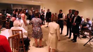 Innes amp Lynnes first dance with a Ceilidh band at Altskeith Country House [upl. by Milburt]