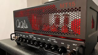 The Best Lunchbox Amp The PRS MT15 [upl. by Codel]