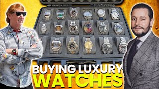 BUYING LUXURY WATCHES FOR LESS THAN MSRP [upl. by Goggin]