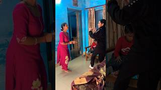 Bahu Choudhariya ki 💪latestyoutubeshortstrendingdancefojifamily18haryanvi [upl. by Zilada201]